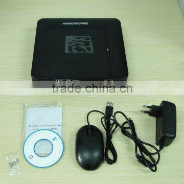 4CH Mini Dvr 720P HD Network Dvr Analog Protable Home CCTV Dvr photo-3