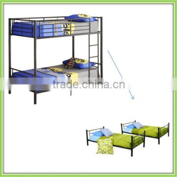 Hot sale school used metal bunk bed cheap used bunk beds for sale