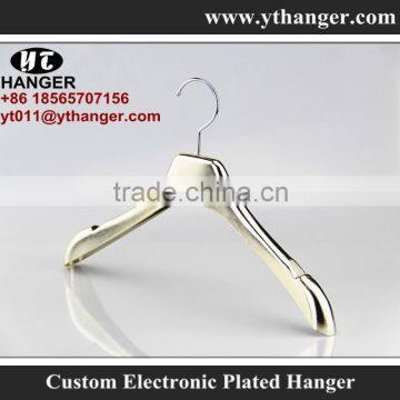 IMY-363 silver non-slip electronic hanger with print logo