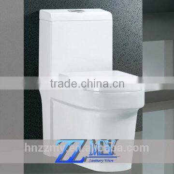 ZZ-263 China Environmental protection savingwater design Ceramic Sanitary Ware Toilet Product