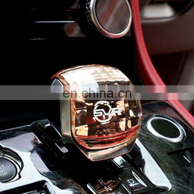 Crystal Shift Handle Shift Rod-housing Gear Knob for 2021land Rover Discovery 5 Range Rover Velar Starline Jaguar XFL F-PACE photo-2