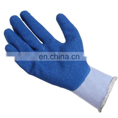 General Purpose 10Gauge Cotton Latex Gripper Gloves