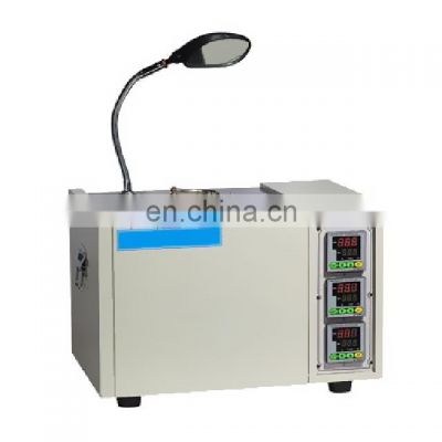 Auto ignition temperature of fire resistant oil tester