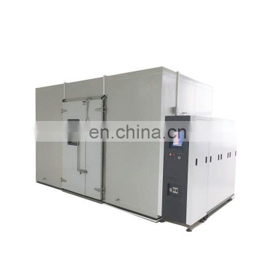 Automobile/plastic/metal/food/chemical/building materials programmable Walk In Stability Burn In testing cabinet