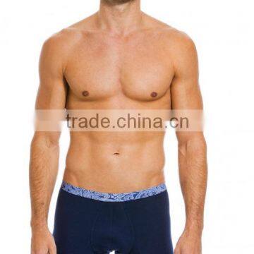 AUD005 Men Underwear Brief Sexy Mens Underwear Briefs TRIM HIPSTER NAVY STRETCH COTTON