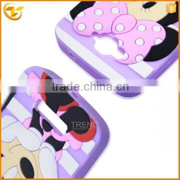 Cartoon Silicon Cover for Alcatel One Touch Pop c7 photo-4