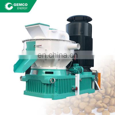 small mobile wood pellet making machine line