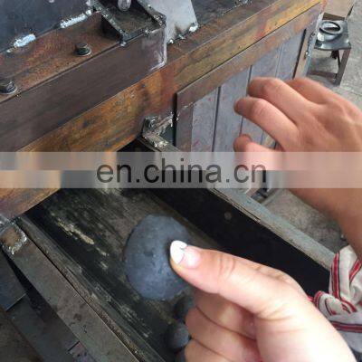 2021 China Hot Sale Charcoal Ball Briquette Making Machine for Barbecue Charcoal photo-5