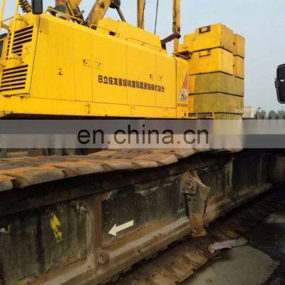 Hitachi-Sumitomo SCX2000 200T crawler crane used lattice crane 200t