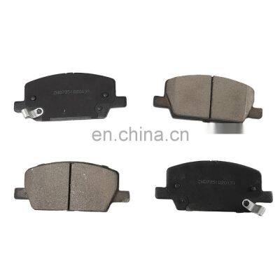 D2019 Wholesale Front Original Best Cheaper Brake Pad From Best Brake Pad Manufacturing Machine Break Pad Oem Ceramic