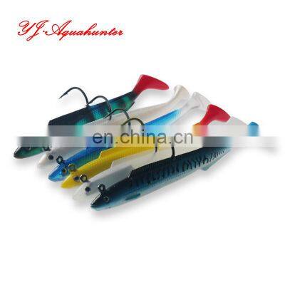 15cm 30g Soft Fishing Lure Bait Swim Electric Eel Artificial Soft Baits Simulation Lifelike  Eel Lure