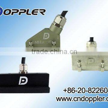 Doppler linear LARGE series phased array probe and transducer