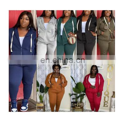 custom brand Women Fall Jogger 2 Piece Pants Set Velvet Sweatsuit For Women 2021 Jogging Suit Tracksuit Women Velour Tracksuit