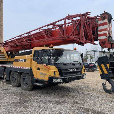 SANY STC750  75 Ton Truck Crane