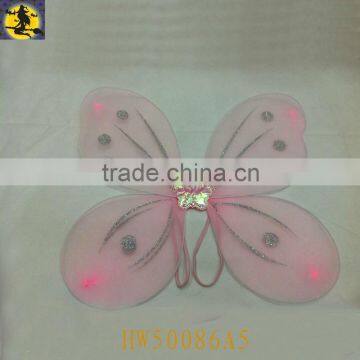 2013 LED Flashing Pink Butterfly Fairy Wing