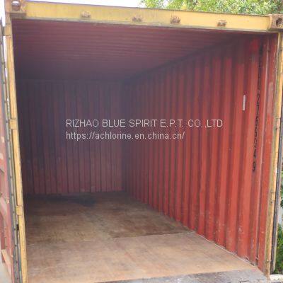 Disinfectant 200g Tablet in 5kg Bags Into 1000kg Catons With Pallet Total 21mt per One Container 20' CAS NO.: 87-90-1 photo-4