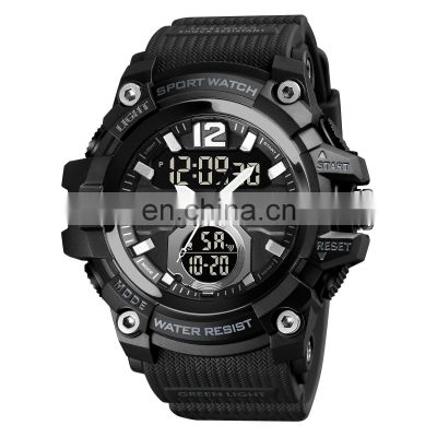 Best Selling Skmei 1725 Men Military Army Watch Shockproof Digital Sport Watch for Mens Analog Watches Male Relojes