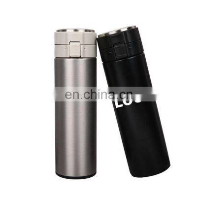 500ml Water Bottle Vacuum Insulated Flask Thermal Double Wall Custom