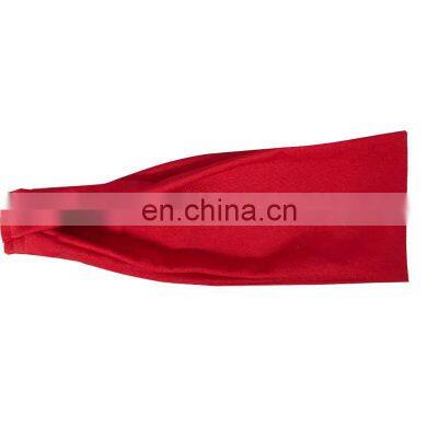 New 2022 Plain Athletic Workout Basketball Wholesale Custom Tennis Customized Logo Head Sports Thick Custom Sweatbands photo-5