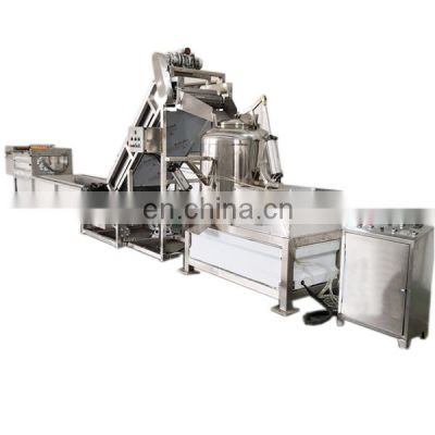 Automatic high efficiency potato puree machine