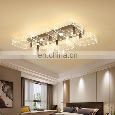 Energy Saving Bedroom Living Room Luxury Decoration 36 54 108 128 W Modern LED Indoor Ceiling Light