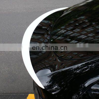 Tuning Part Racing Carbon Fiber Abs Car Original Spoiler For Tesla Model Y