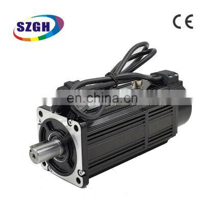SZGH Economic 3kW 380V AC Servo Spindle Motor photo-2
