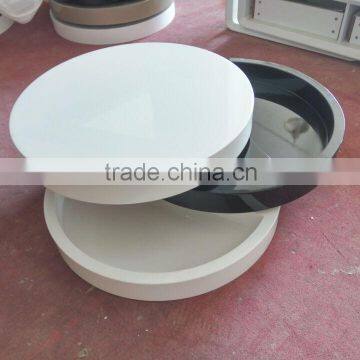 2016 MODERN WOODEN FRAME WHITE COFFEE TABLE LIVINGROOM USAGE