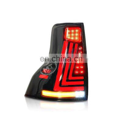 Maictop Auto Parts Tail Lamp for Land Cruiser Prado FJ150 2010-2017 Upgrade to 2018