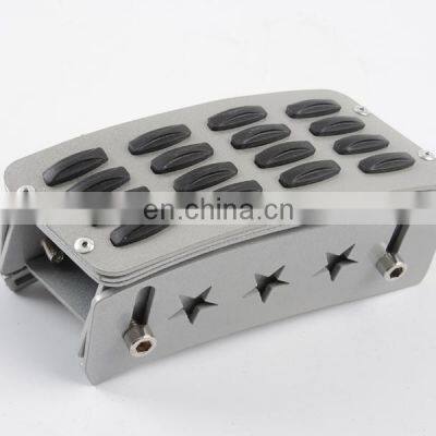 4x4 Adjustable Left Foot Rest Pedal Including Throttle for Jeep Wrangler JK Spare Parts photo-2