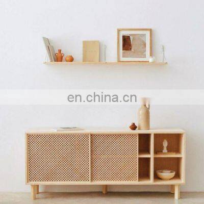 High Quality Natural Mesh Rattan Cane Webbing Roll Woven Bleached Rattan Webbing Cane From Vilata Viet Nam photo-2