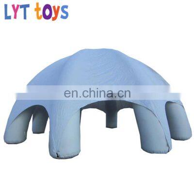 Customized advertising size inflatable dome tent commercial grade inflatable stand