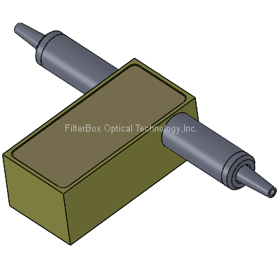 Polarization Maintaining Optical Switch(1*2)