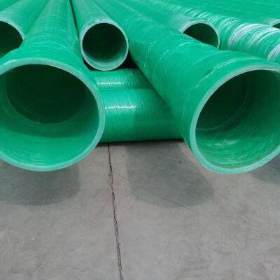 Anti-corrosion Underground Glass Piping Systems Fiberglass Conduit