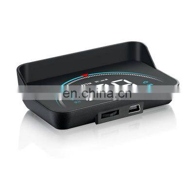 Universal Car OBD2 GPS Speedometer Head-UP Display HUD Windshield Digital Speed Projector