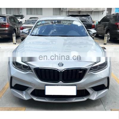 High quality facefit conversion body kit for BMW 2-series F22/F23 upgrade to M2 Cs style wuth front/rear bumper assembly