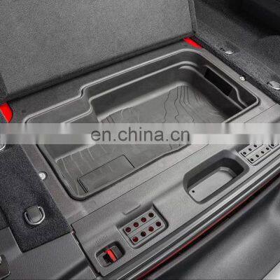 Rear Door Storage Box for Jeep Wrangler JL Storage Packets for Jeep Accessories