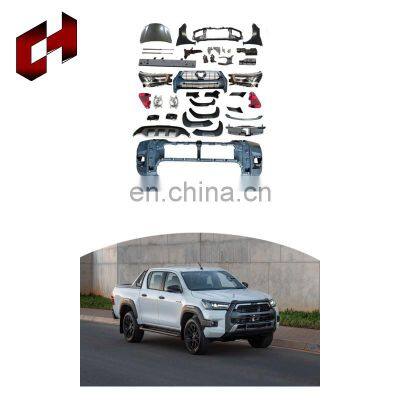 CH Custom Automotive Accessories Front Rear Bumper Wheel Eyebrow Body Kit For Toyota Hilux 2005-2018 To 2020 Or 2021