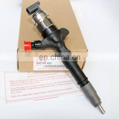 295050-0520 Original Fuel Injector 23670-0L090,295050-0460,23670-30400,295050-0180 2KD-FTV photo-2