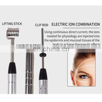 10 IN 1 Comprehensive Facial Massager Beauty Instrument Ion Bubble Cleansing Oxygen Hydration Rejuvenation Skin Care Machine photo-3