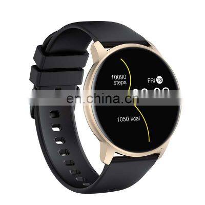 Round Watch Smart Wristband Lady Women Ip68 Waterproof Touch Display Smart Bracelet Reloj Inteligente Smartwatch photo-3