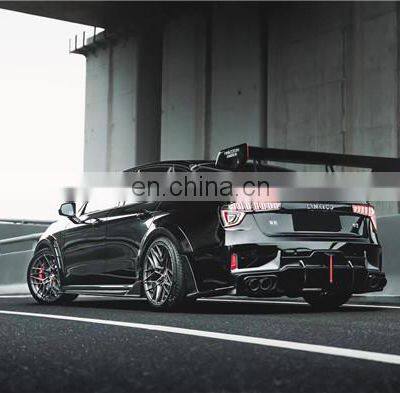 Runde For Lynk & Co 03 Upgrade Robot Style Newest Body Kit Front Lip Rear Diffuser Spoiler Side Skirts Wide Wheel Eyebrows photo-5
