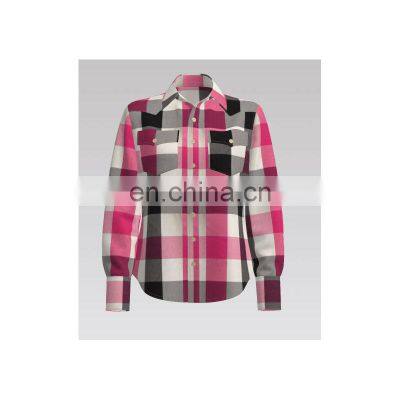 Hot Sale New Design Checked Yarn-dyed Poplin 100% Cotton for Shirt photo-4