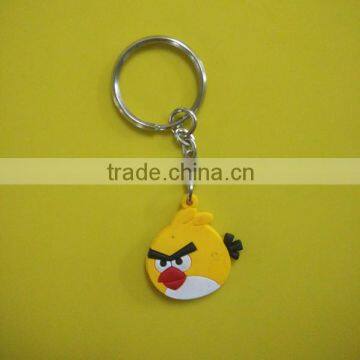 2015 Custom Rubber Keychain / 3d Logo Key Chain/ Soft Pvc Keychain