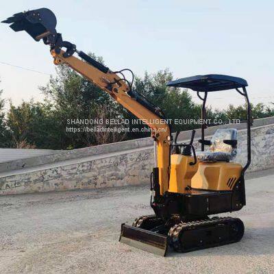 Diesel Mini 1.0 Ton Crawler Excavator for Malaysia