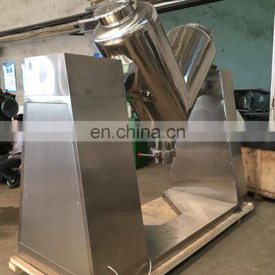 220V Small Powder Mixing Machine v Type Powder Mixer photo-5