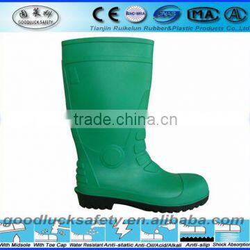 pvc boots EN ISO 20345 S5