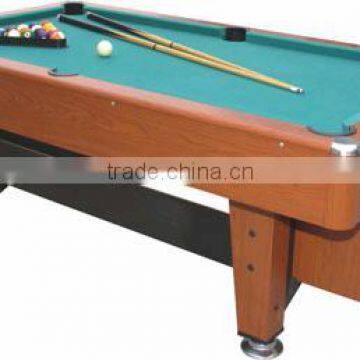 billiard table;pool table