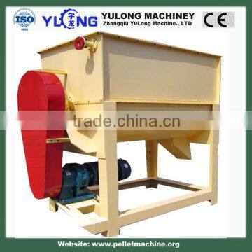 1000kg/batch fertilizer ribbon mixer