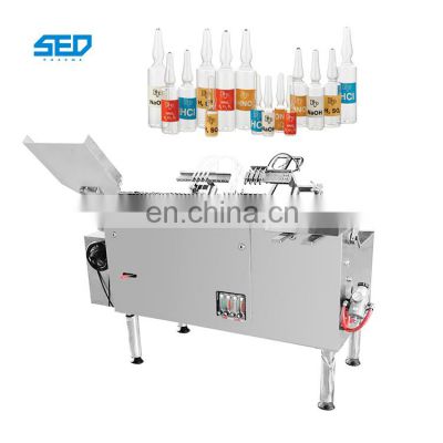 Olive Oil Liquid Ampoule Forming Filling Sealing Machine 6000-8000 bottles / min